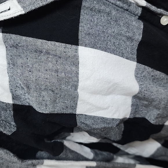 Buffalo Plaid Button Up - Picture 2 of 2